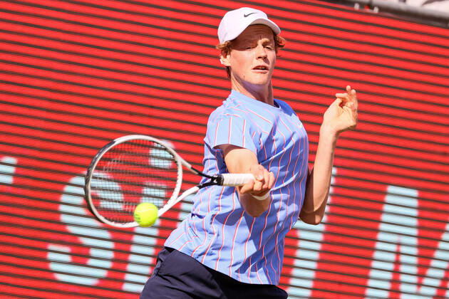 Jannik SINNER ITA , bett1ACES, Berlin, LTTC Red White Steffi Graf Stadium, 14 07 2020,