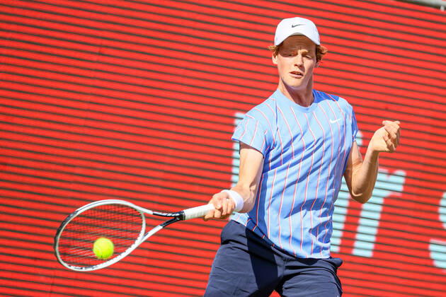 Jannik SINNER ITA , bett1ACES, Berlin, LTTC Red White Steffi Graf Stadium, 14 07 2020,