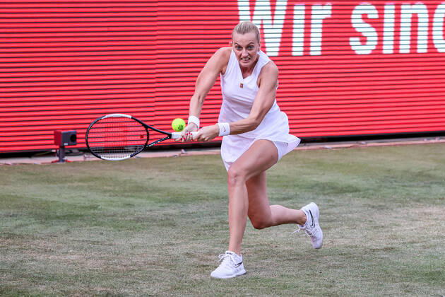 Petra KVITOVA CZE , bett1ACES, Berlin, LTTC Red White Steffi Graf Stadium, 14 07 2020,