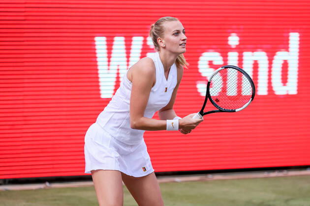 Petra KVITOVA CZE , bett1ACES, Berlin, LTTC Red White Steffi Graf Stadium, 14 07 2020,