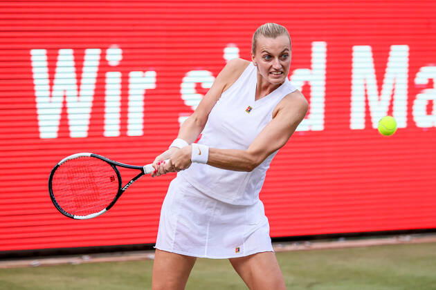 Petra KVITOVA CZE , bett1ACES, Berlin, LTTC Red White Steffi Graf Stadium, 14 07 2020,