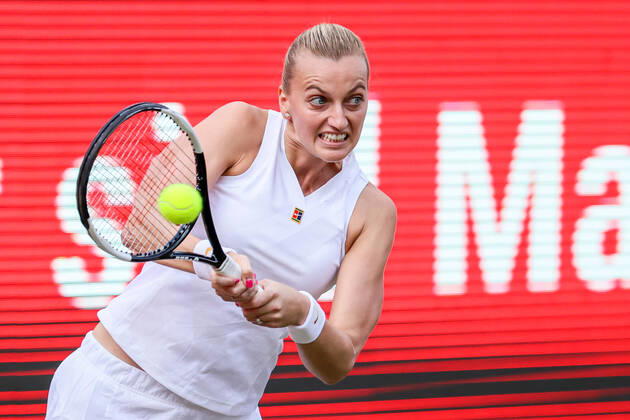 Petra KVITOVA CZE , bett1ACES, Berlin, LTTC Red White Steffi Graf Stadium, 14 07 2020,