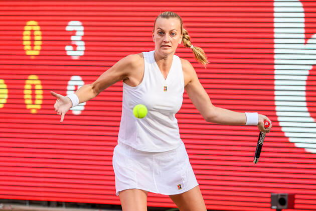 Petra KVITOVA CZE , bett1ACES, Berlin, LTTC Red White Steffi Graf Stadium, 14 07 2020,