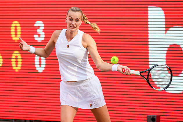 Petra KVITOVA CZE , bett1ACES, Berlin, LTTC Red White Steffi Graf Stadium, 14 07 2020,