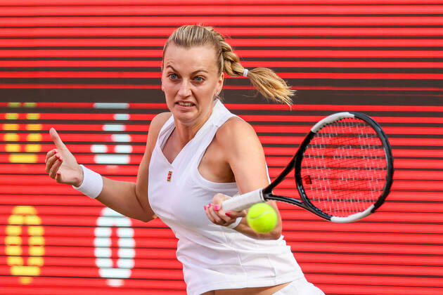 Petra KVITOVA CZE , bett1ACES, Berlin, LTTC Red White Steffi Graf Stadium, 14 07 2020,