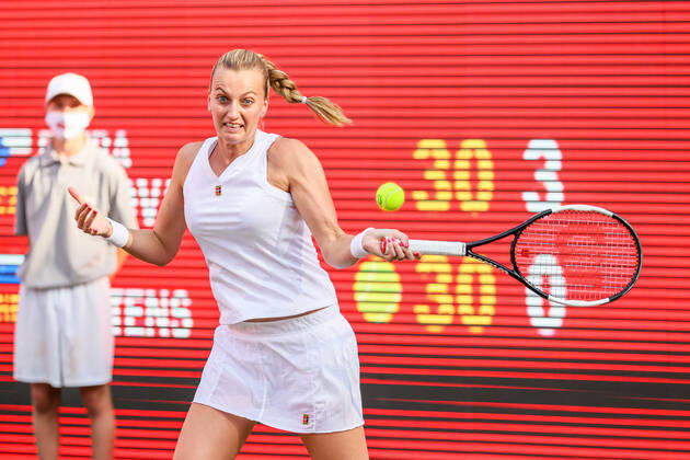 Petra KVITOVA CZE , bett1ACES, Berlin, LTTC Red White Steffi Graf Stadium, 14 07 2020,
