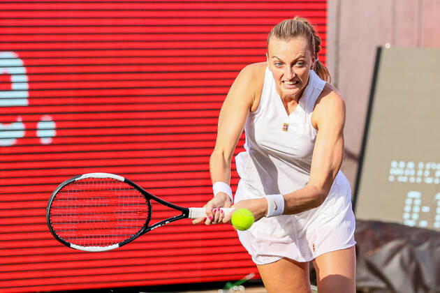 Petra KVITOVA CZE , bett1ACES, Berlin, LTTC Red White Steffi Graf Stadium, 14 07 2020,