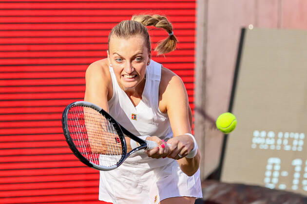 Petra KVITOVA CZE , bett1ACES, Berlin, LTTC Red White Steffi Graf Stadium, 14 07 2020,
