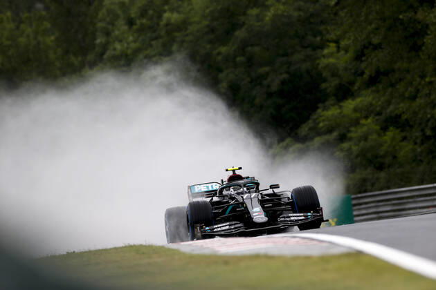 Motorsports: FIA Formula One World Championship, WM, Weltmeisterschaft 2020, Grand Prix of Hungary, 77 Valtteri Bottas (FIN, Mercedes-AMG Petronas Formula One Team), Budapest Hungary