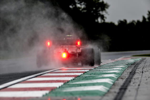Motorsports: FIA Formula One World Championship, WM, Weltmeisterschaft 2020, Grand Prix of Hungary, 16 Charles Leclerc (MCO, Scuderia Ferrari Mission Winnow), Budapest Hungary