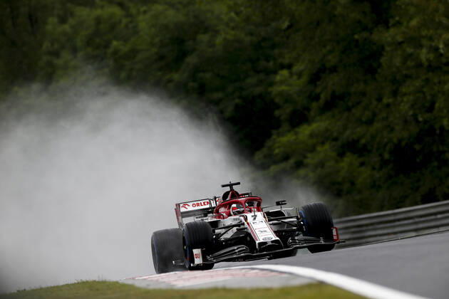 Motorsports: FIA Formula One World Championship, WM, Weltmeisterschaft 2020, Grand Prix of Hungary, 7 Kimi Raikkonen (FIN, Alfa Romeo Racing ORLEN), Budapest Hungary