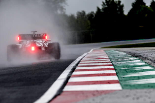 Motorsports: FIA Formula One World Championship, WM, Weltmeisterschaft 2020, Grand Prix of Hungary, 26 Daniil Kvyat (RUS, Scuderia AlphaTauri Honda), Budapest Hungary