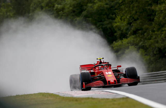 Motorsports: FIA Formula One World Championship, WM, Weltmeisterschaft 2020, Grand Prix of Hungary, 16 Charles Leclerc (MCO, Scuderia Ferrari Mission Winnow), Budapest Hungary