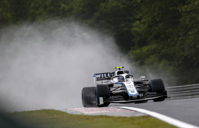 Motorsports: FIA Formula One World Championship, WM, Weltmeisterschaft 2020, Grand Prix of Hungary, 6 Nicholas Latifi (CAN, Williams Racing), Budapest Hungary