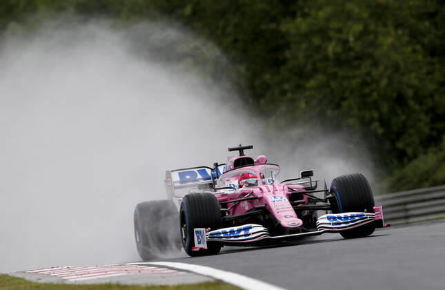 Motorsports: FIA Formula One World Championship, WM, Weltmeisterschaft 2020, Grand Prix of Hungary, 11 Sergio Perez (MEX, BWT Racing Point F1 Team), Budapest Hungary
