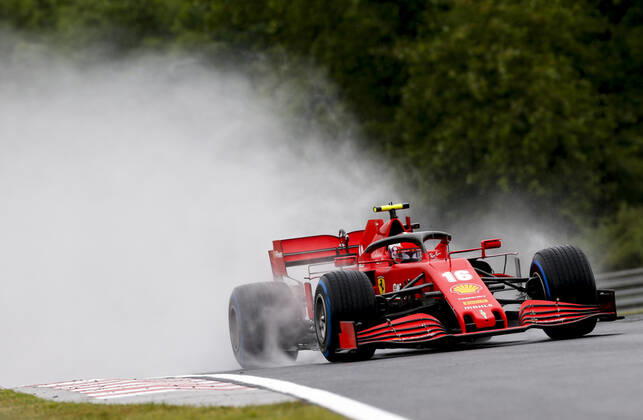 Motorsports: FIA Formula One World Championship, WM, Weltmeisterschaft 2020, Grand Prix of Hungary, 16 Charles Leclerc (MCO, Scuderia Ferrari Mission Winnow), Budapest Hungary