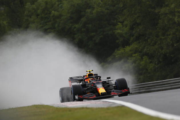 Motorsports: FIA Formula One World Championship, WM, Weltmeisterschaft 2020, Grand Prix of Hungary, 23 Alexander Albon (THA, Aston Martin Red Bull Racing), Budapest Hungary