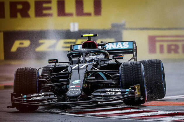 Motorsports: FIA Formula One World Championship, WM, Weltmeisterschaft 2020, Grand Prix of Hungary, 77 Valtteri Bottas (FIN, Mercedes-AMG Petronas Formula One Team), Budapest Hungary