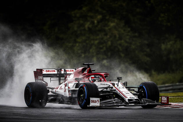 Motorsports: FIA Formula One World Championship, WM, Weltmeisterschaft 2020, Grand Prix of Hungary, 7 Kimi Raikkonen (FIN, Alfa Romeo Racing ORLEN), Budapest Hungary