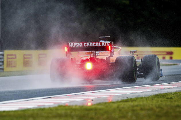 Motorsports: FIA Formula One World Championship, WM, Weltmeisterschaft 2020, Grand Prix of Hungary, 55 Carlos Sainz (ESP, McLaren F1 Team), Budapest Hungary