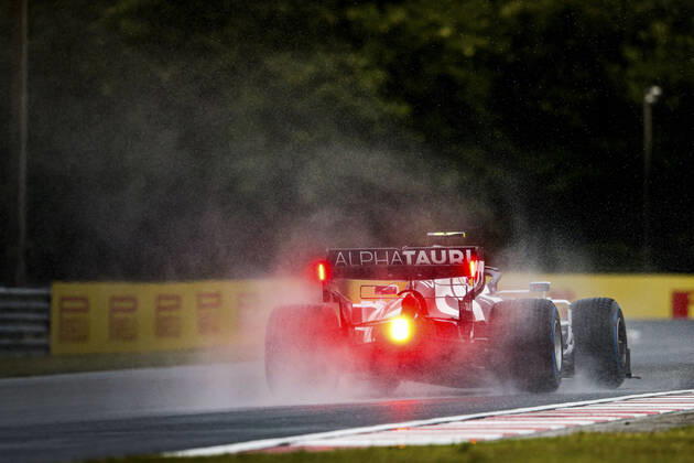 Motorsports: FIA Formula One World Championship, WM, Weltmeisterschaft 2020, Grand Prix of Hungary, 10 Pierre Gasly (FRA, Scuderia AlphaTauri Honda), Budapest Hungary