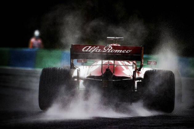 Motorsports: FIA Formula One World Championship, WM, Weltmeisterschaft 2020, Grand Prix of Hungary, 7 Kimi Raikkonen (FIN, Alfa Romeo Racing ORLEN), Budapest Hungary