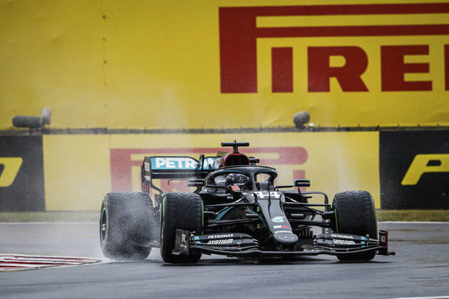 Motorsports: FIA Formula One World Championship, WM, Weltmeisterschaft 2020, Grand Prix of Hungary, 44 Lewis Hamilton (GBR, Mercedes-AMG Petronas Formula One Team), Budapest Hungary