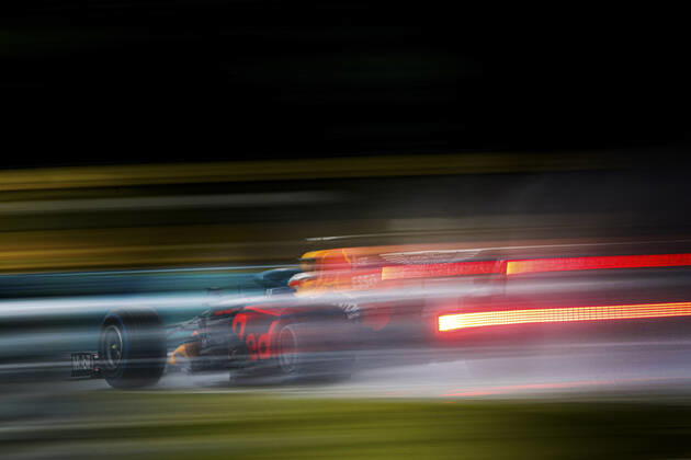 Motorsports: FIA Formula One World Championship, WM, Weltmeisterschaft 2020, Grand Prix of Hungary, 33 Max Verstappen (NLD, Aston Martin Red Bull Racing), Budapest Hungary