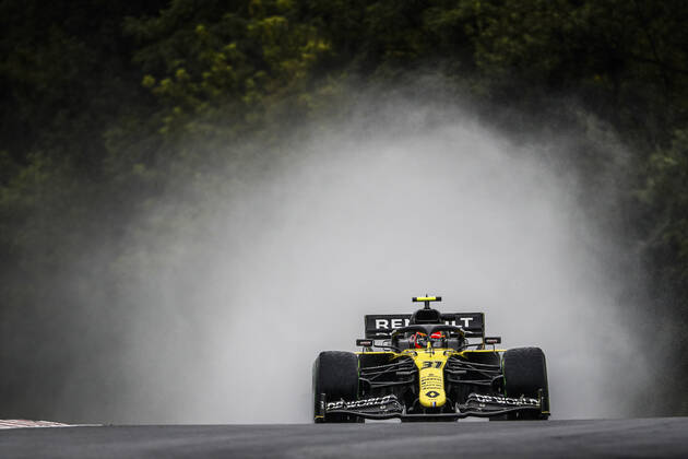 Motorsports: FIA Formula One World Championship, WM, Weltmeisterschaft 2020, Grand Prix of Hungary, 31 Esteban Ocon (FRA, Renault DP World F1 Team), Budapest Hungary
