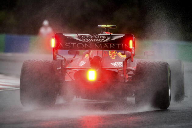 Motorsports: FIA Formula One World Championship, WM, Weltmeisterschaft 2020, Grand Prix of Hungary, 23 Alexander Albon (THA, Aston Martin Red Bull Racing), Budapest Hungary