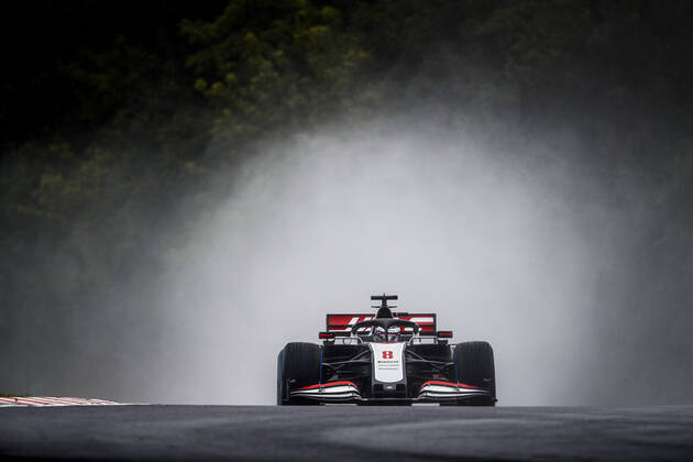 Motorsports: FIA Formula One World Championship, WM, Weltmeisterschaft 2020, Grand Prix of Hungary, 8 Romain Grosjean (FRA, Haas F1 Team), Budapest Hungary