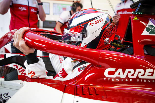 Motorsports: FIA Formula One World Championship, WM, Weltmeisterschaft 2020, Grand Prix of Hungary, 7 Kimi Raikkonen (FIN, Alfa Romeo Racing ORLEN), Budapest Hungary