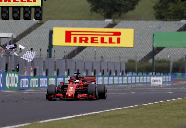 Motorsports: FIA Formula One World Championship, WM, Weltmeisterschaft 2020, Grand Prix of Hungary, 5 Sebastian Vettel (GER, Scuderia Ferrari Mission Winnow), Budapest Hungary