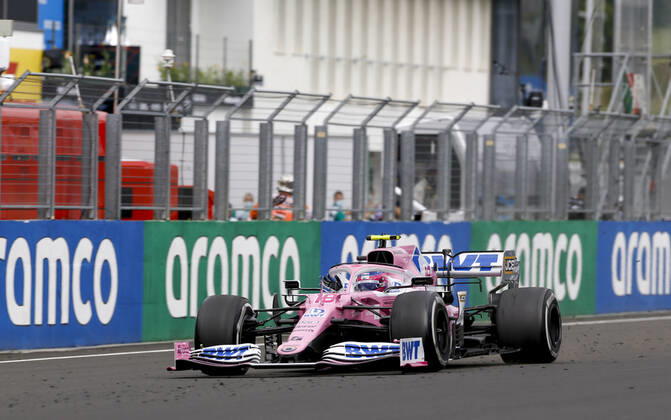 Motorsports: FIA Formula One World Championship, WM, Weltmeisterschaft 2020, Grand Prix of Hungary, 18 Lance Stroll (CAN, BWT Racing Point F1 Team), Budapest Hungary