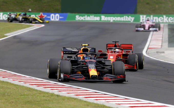 Motorsports: FIA Formula One World Championship, WM, Weltmeisterschaft 2020, Grand Prix of Hungary, 23 Alexander Albon (THA, Aston Martin Red Bull Racing), Budapest Hungary