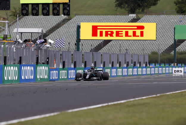 Motorsports: FIA Formula One World Championship, WM, Weltmeisterschaft 2020, Grand Prix of Hungary, 44 Lewis Hamilton (GBR, Mercedes-AMG Petronas Formula One Team), Budapest Hungary