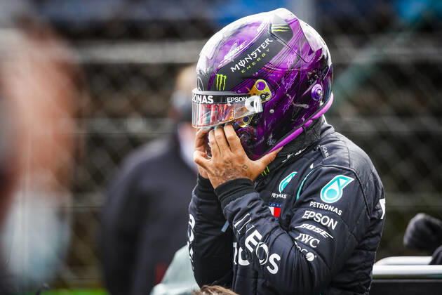 Motorsports: FIA Formula One World Championship, WM, Weltmeisterschaft 2020, Grand Prix of Hungary, 44 Lewis Hamilton (GBR, Mercedes-AMG Petronas Formula One Team), Budapest Hungary