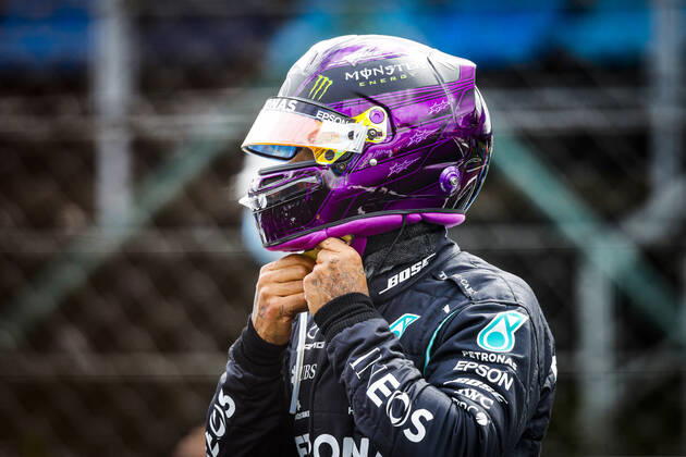Motorsports: FIA Formula One World Championship, WM, Weltmeisterschaft 2020, Grand Prix of Hungary, 44 Lewis Hamilton (GBR, Mercedes-AMG Petronas Formula One Team), Budapest Hungary