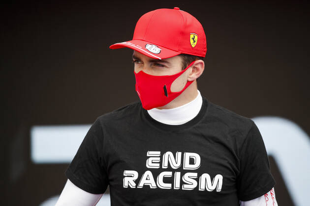 Motorsports: FIA Formula One World Championship, WM, Weltmeisterschaft 2020, Grand Prix of Hungary, 16 Charles Leclerc (MCO, Scuderia Ferrari Mission Winnow), Budapest Hungary