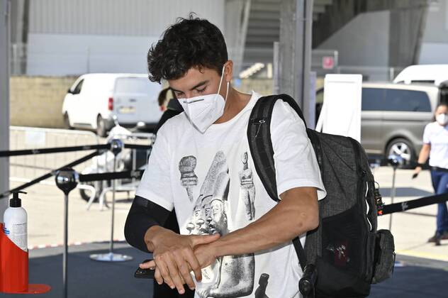 Marc Márquez receives the medical OK to run in Jerez Four days after surgery for a fracture of the middle third of the humerus in his right arm due to the race crash last Sunday, he will return to the Honda to race at the Andalucia Grand Prix Jerez July 23, 2020 MotoGP com Cordon Press  xx xx