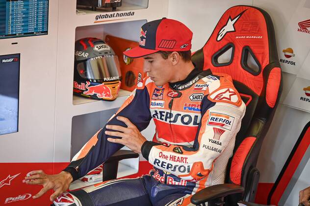 Qualifying of all categories for the MotoGP Andalucia Grand Prix in Jerez, July 25, 2020 Marc Marquez MotoGP com Cordon Press  xx xx