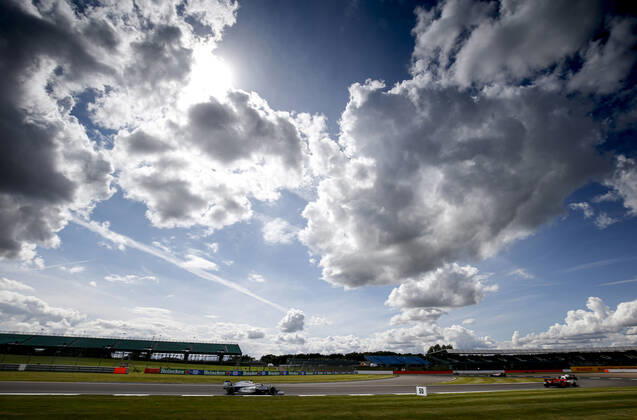 Motorsports FIA Formula One World Championship 2020, Grand Prix of Great Britain, 63 George Russell GBR, Williams Racing, Silverstone Great Britain