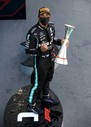 Motorsports FIA Formula One World Championship 2020, Grand Prix of Spain, 44 Lewis Hamilton GBR, Mercedes AMG Petronas Formula One Team, Barcelona Spain