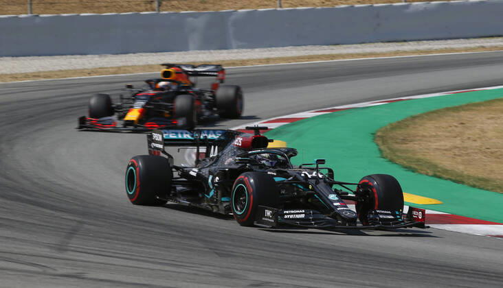 Motorsports FIA Formula One World Championship 2020, Grand Prix of Spain, 44 Lewis Hamilton GBR, Mercedes AMG Petronas Formula One Team, Barcelona Spain