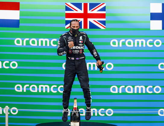 Motorsports FIA Formula One World Championship 2020, Grand Prix of Spain, 44 Lewis Hamilton GBR, Mercedes AMG Petronas Formula One Team, Barcelona Spain