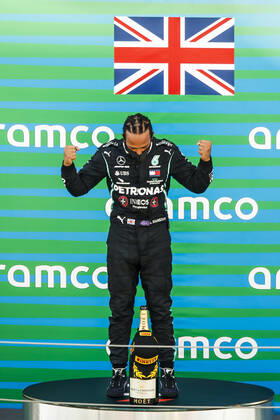 Motorsports FIA Formula One World Championship 2020, Grand Prix of Spain, 44 Lewis Hamilton GBR, Mercedes AMG Petronas Formula One Team, Barcelona Spain