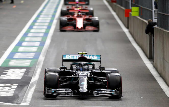 Motorsports FIA Formula One World Championship 2020, Grand Prix of Belgium, 77 Valtteri Bottas FIN, Mercedes AMG Petronas Formula One Team, Spa Francorchamps Belgium