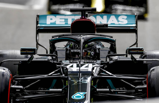 Motorsports FIA Formula One World Championship 2020, Grand Prix of Belgium, 44 Lewis Hamilton GBR, Mercedes AMG Petronas Formula One Team, Spa Francorchamps Belgium