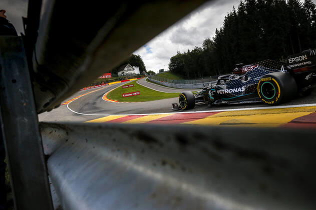 Motorsports FIA Formula One World Championship 2020, Grand Prix of Belgium, 44 Lewis Hamilton GBR, Mercedes AMG Petronas Formula One Team, Spa Francorchamps Belgium