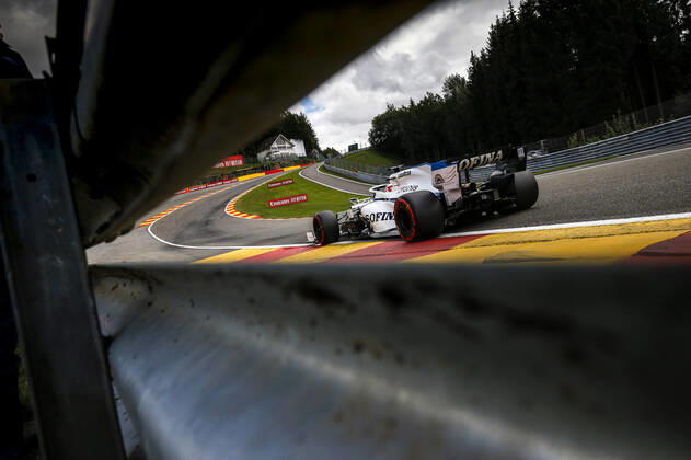 Motorsports FIA Formula One World Championship 2020, Grand Prix of Belgium, 63 George Russell GBR, Williams Racing , Spa Francorchamps Belgium